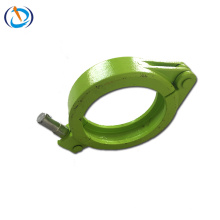 Schwing concrete pump pipe quick release clamps